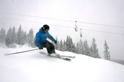 Snefald og skiområder der åbner lørdag