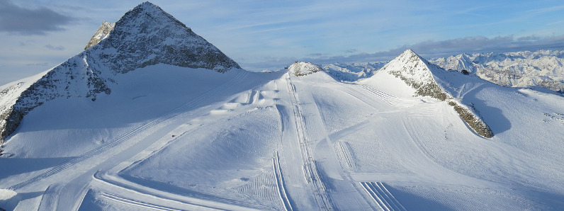 Gletscherski på Hintertux