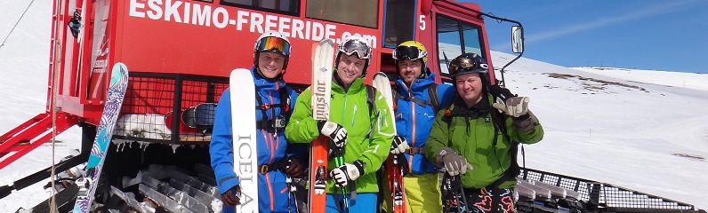 Catskiing i Makedonien