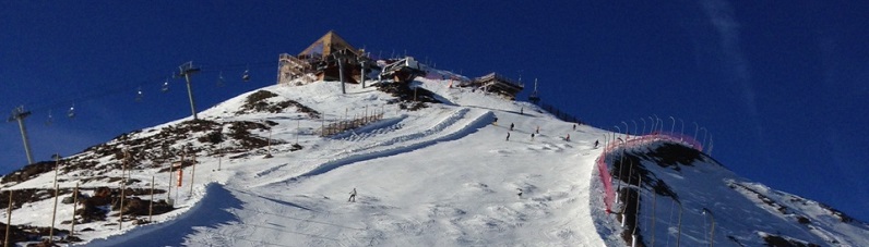 Alpe D´huez - masser af sol