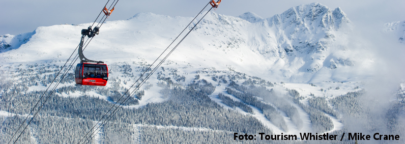 Spontan sviptur til Whistler for far, mor og 2 børn.