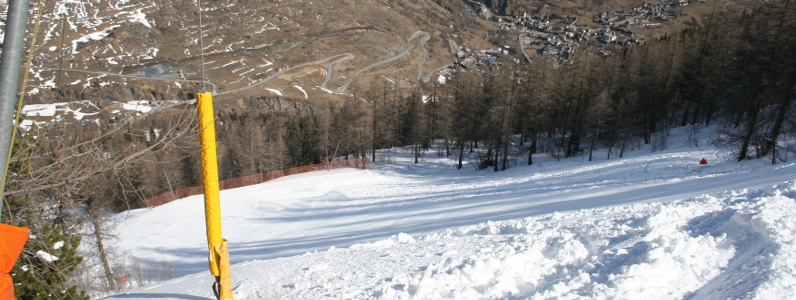 La Rosiére - skønt skiløb, by og indkvartering