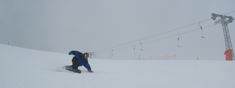 Forårsskiløb i Ischgl