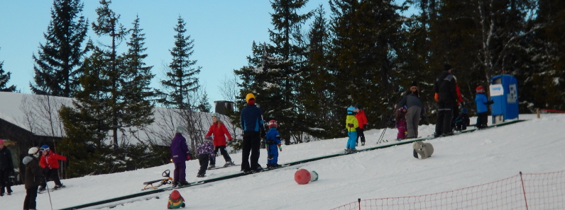 Weekendski i Telemarken. Lifjell og Gaustablikk