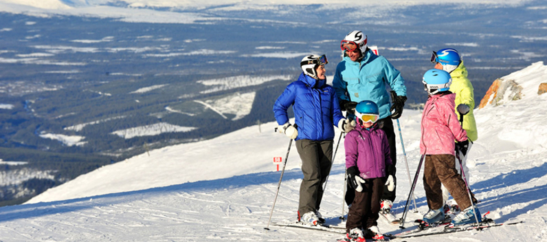 Trysil oplagt til familieskiferie