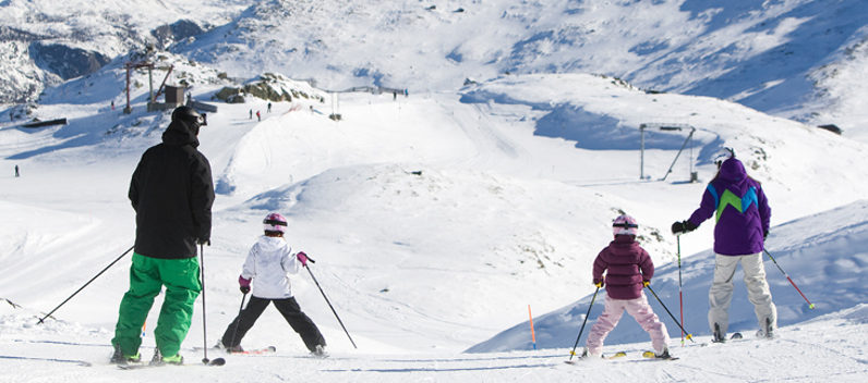 Hemsedal – Skandinaviens Alper