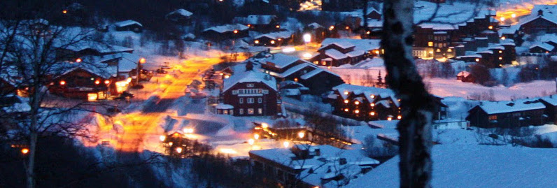 3 generationer på fælles skiferie...