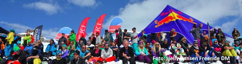 Optakt til Helly Hansen Freeride-DM
