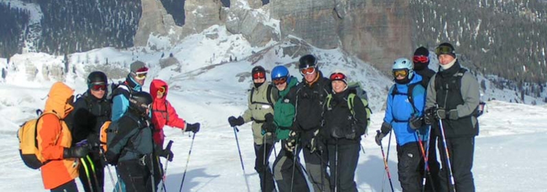 Skisafari i Dolomitterne