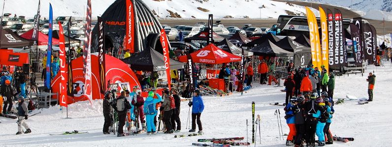 Novemberskiløb i Sölden
