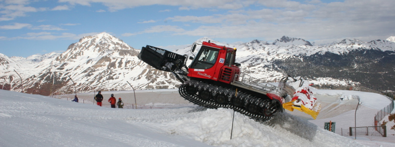 Serre Chevalier - skiløb direkte fra købstaden