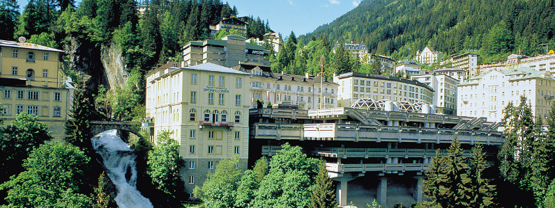 Bad Gastein - Skiløb og golf, herretur med ski og golf