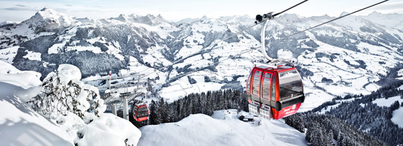 I Hansi Hinterseers fodspor i Kitzbüheler Alpen