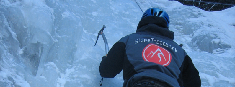 Isklatring i Canazei