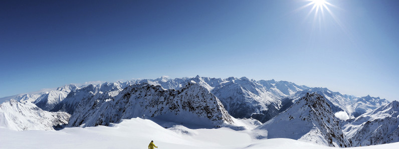 Obergurgl/Hochgurgl - drømmeski med Østrigsk charme