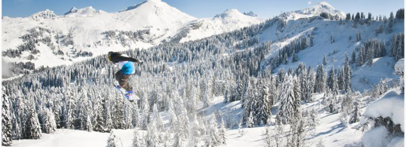 650 km pister i Avoriaz