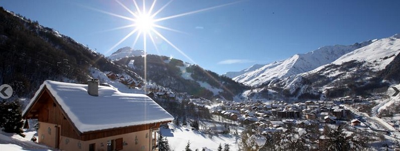 Valloire - meget fransk - på godt og ondt