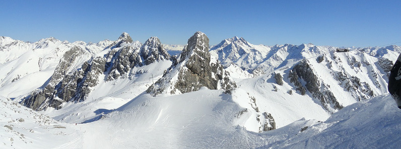 Ukendt luksus i Vorarlberg
