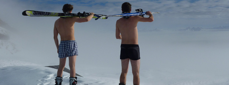 Sommerskiløb i Tignes Frankrig