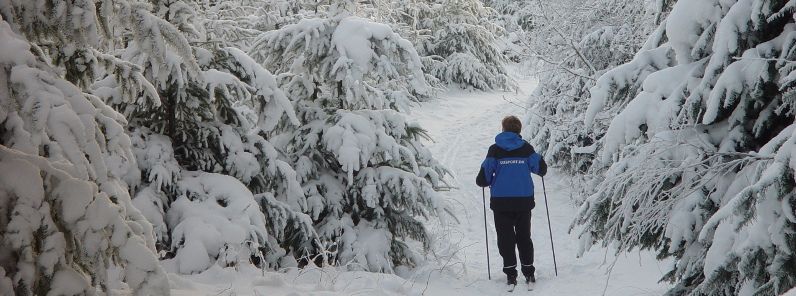 På ski i Danmark
