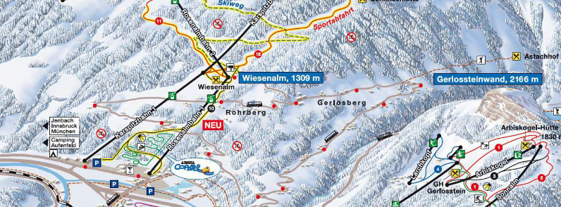 Zell am Ziller ser sort