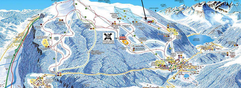 Ny rød piste og aftenskiløb i Andalo