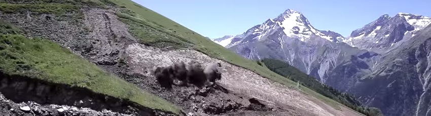 Historisk pisteprojekt ændrer Les 2 Alpes