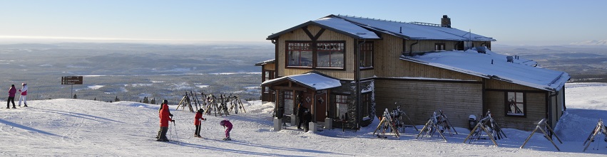 Idre Fjäll – ideelt for nybegynderen