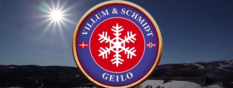Villum & Schmidt på sne-eventyr i Geilo