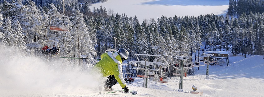 Weekendskitur til Isaberg - Debutbakken for mange