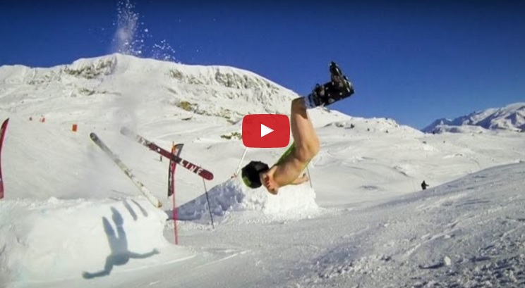 7 Sjove skiferie videoer