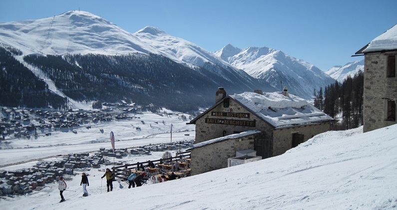 Tag på weekendski i Italien