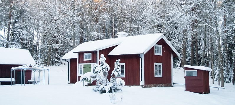 Tag på weekendski i Sydsverige