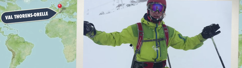 Video: Så vælter sneen ned