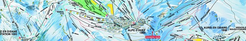 Nyt super-skiområde i Frankrig