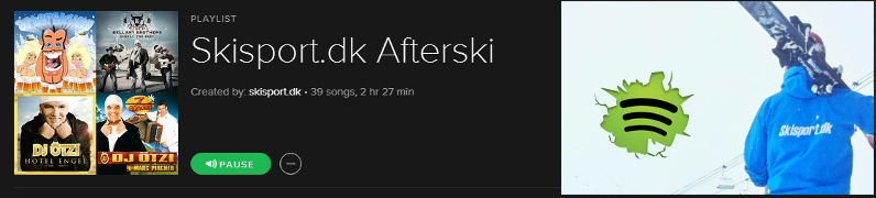 De bedste afterski sange - den ultimative playliste (2025)