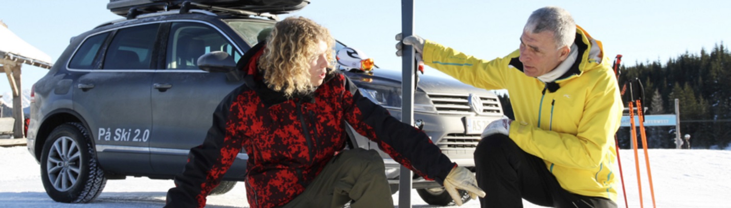 Rasmus DJ skal konkurrere i Slopestyle World Cup i Mammoth, USA