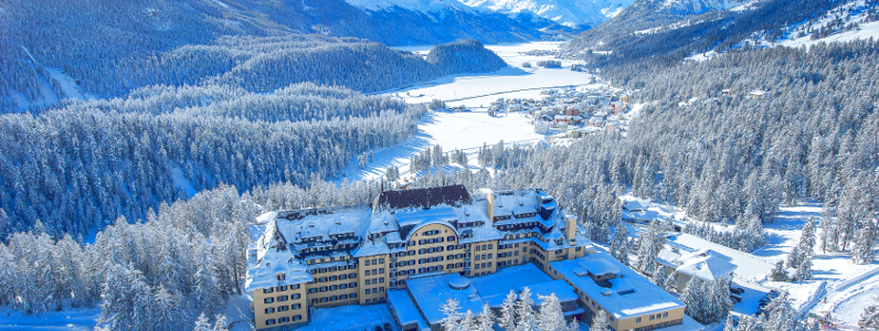 Her er Alpernes 6 dyreste skihoteller
