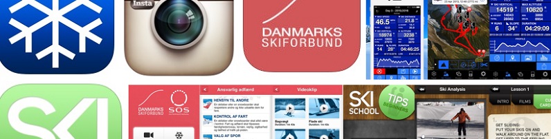 De 5 bedste apps til skiferien