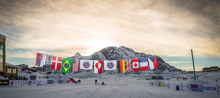 Kronprinsen og Anne Linnet deltager i verdens hårdeste skiløb på Grønland