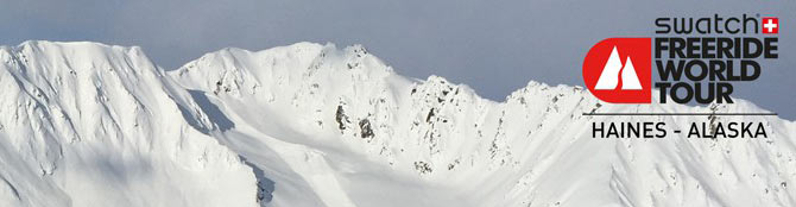 Freeride World Tour er kommet til Alaska