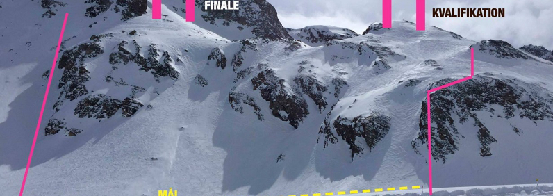 Kvalifikationsdag ved DM i Freeride 2016