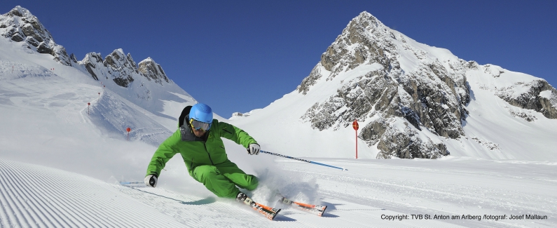 St. Anton bliver en del af Østrigs største skiområde