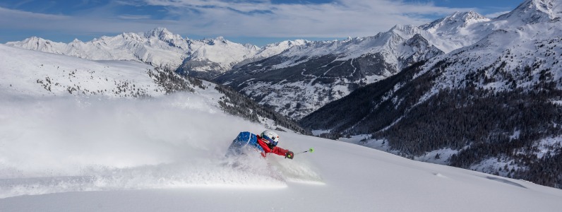 La Plagne: Ti byer er rammen om paradisisk skiløb
