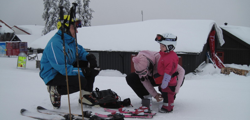 Første gang på skiferie med hele familien – hvorhen?