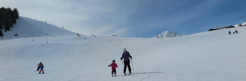 Skiferie for den øvede familie - hvorhen?