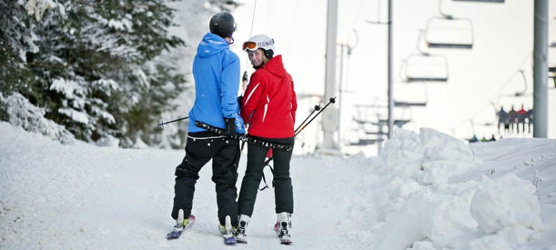 Endagsskiløb i Vallåsen