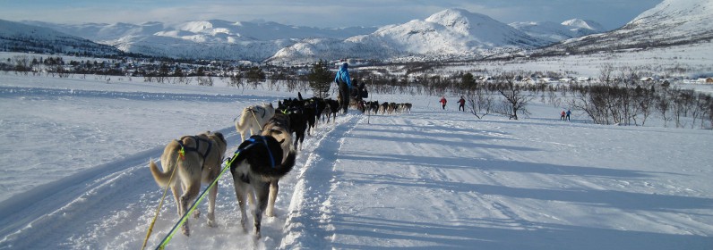 Hovden har fokus på både alpint og langrend