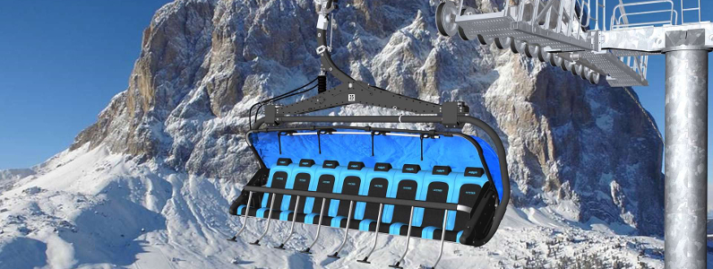 Første i Italien: Ny stolelift i Val Gardena