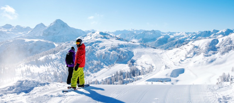 Her står flest danskere på ski i Østrig
